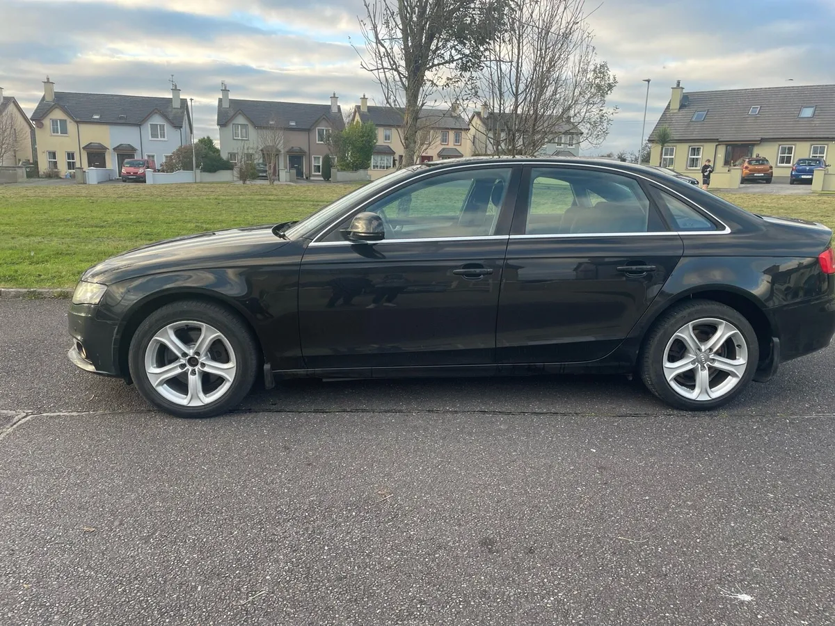 Audi A4 2009 Diesel Tax and NCT - Image 3