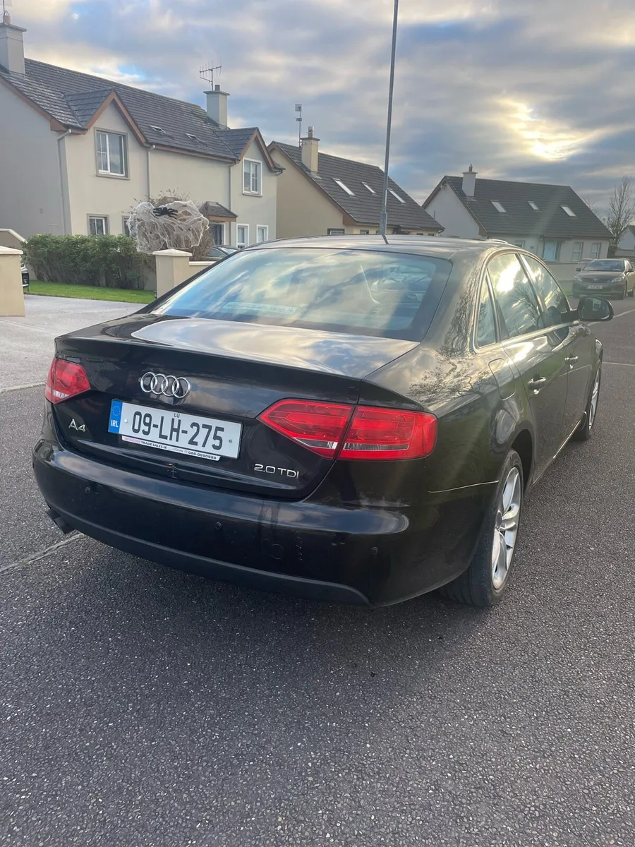 Audi A4 2009 Diesel Tax and NCT - Image 1