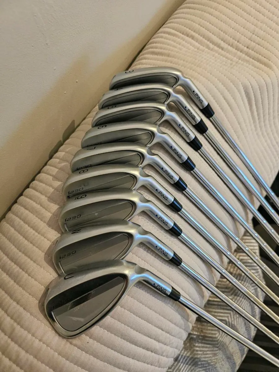 Ping i230 irons 3 to gap wedges - Image 1