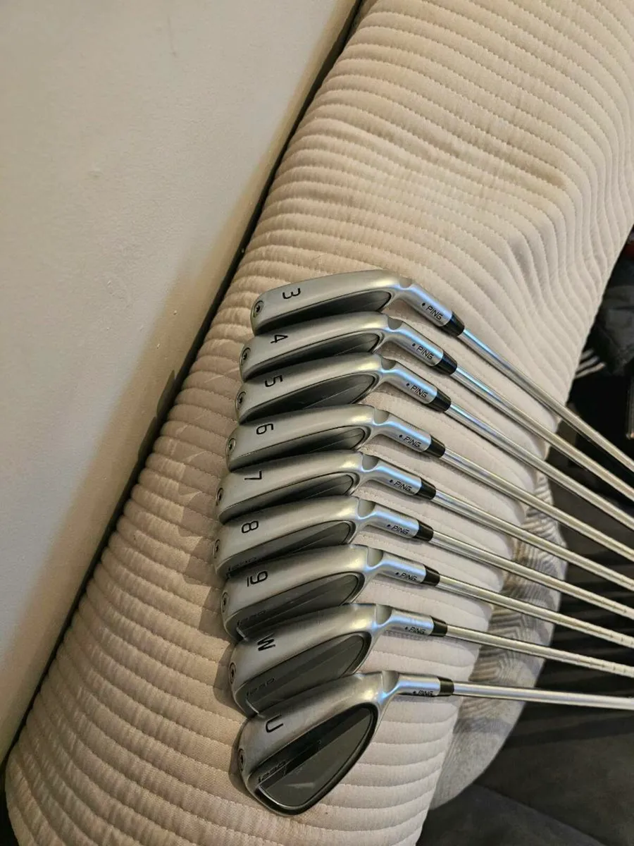 Ping i230 irons 3 to gap wedges - Image 2