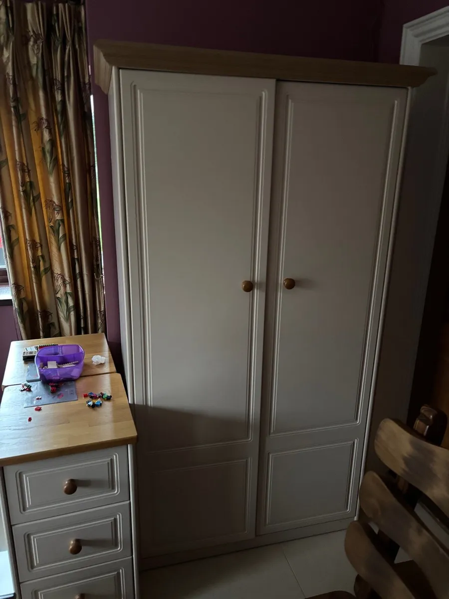 Wardrobe, Lockers & PVC door (Used) - Image 3