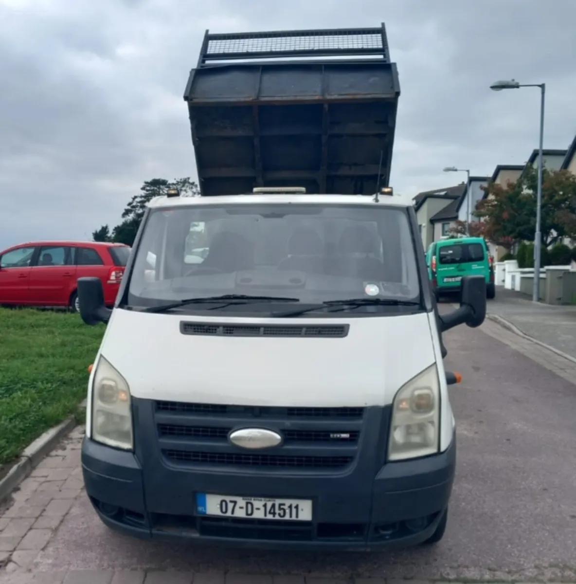 07 Ford Transit Tipper  2.4 - Image 1