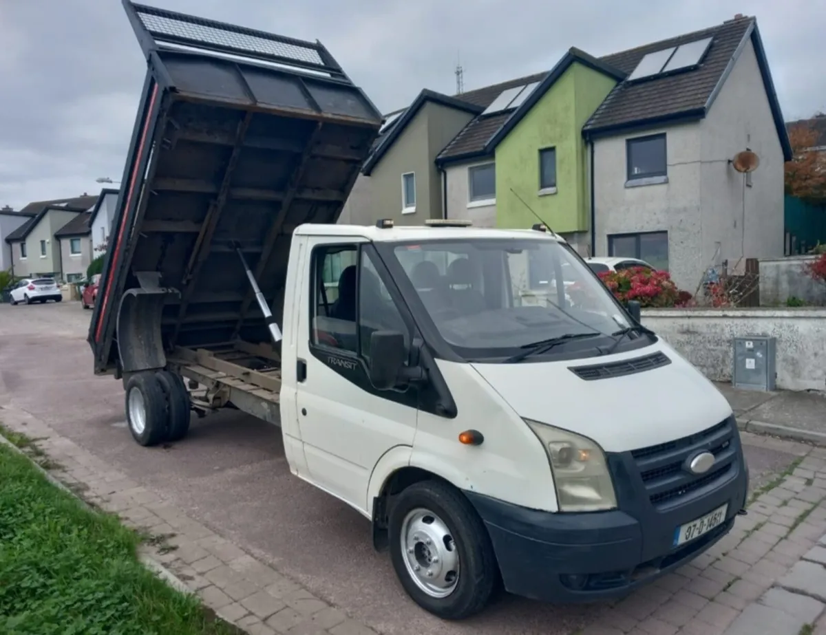 07 Ford Transit Tipper  2.4 - Image 2