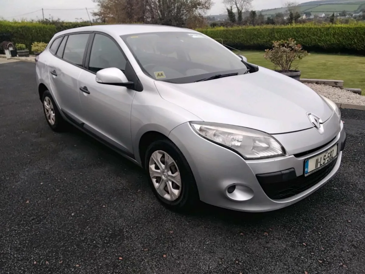 Renault Megane estate new nct - Image 1