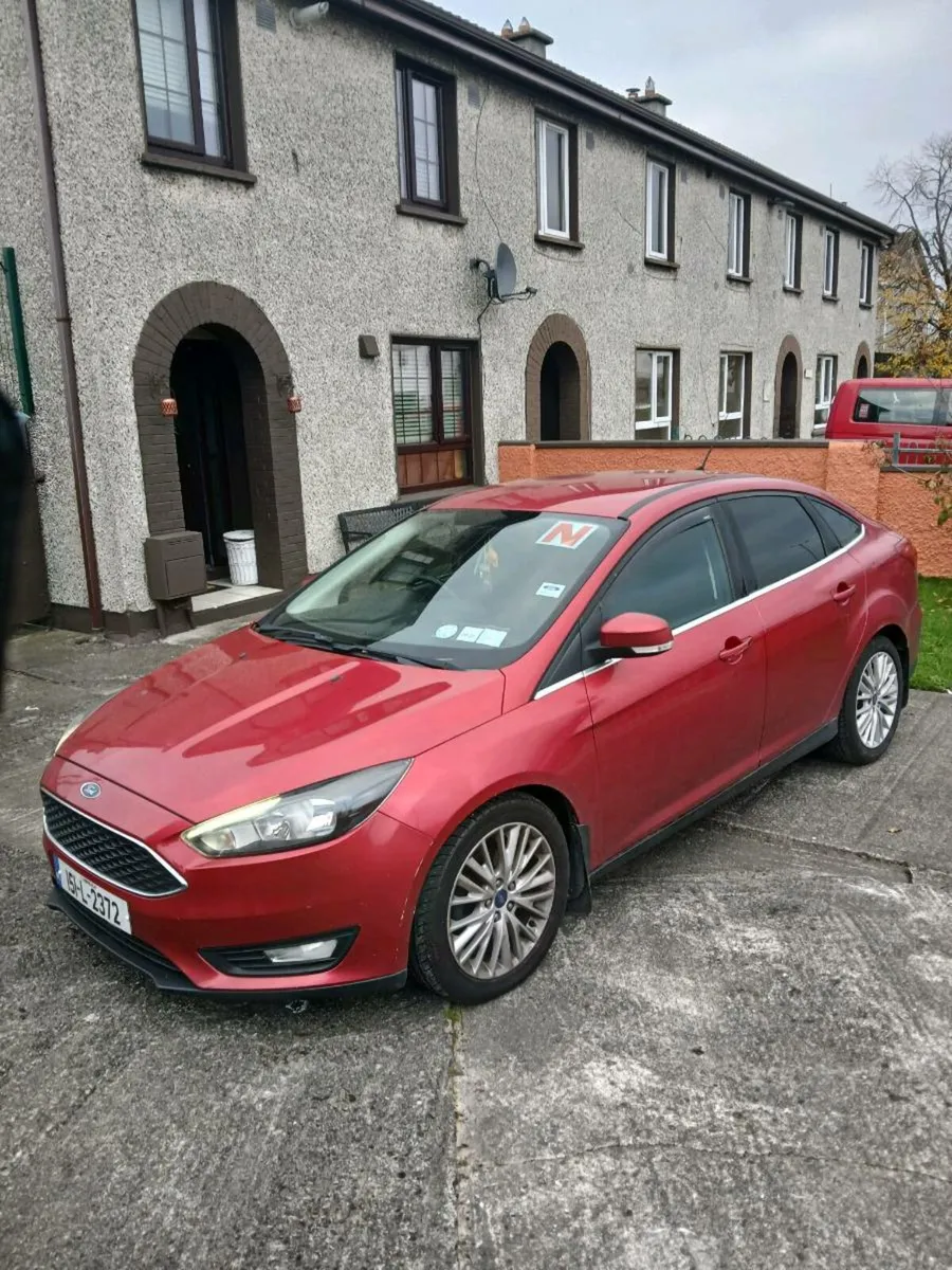 2015 Ford focus !! Engine trouble !! - Image 1