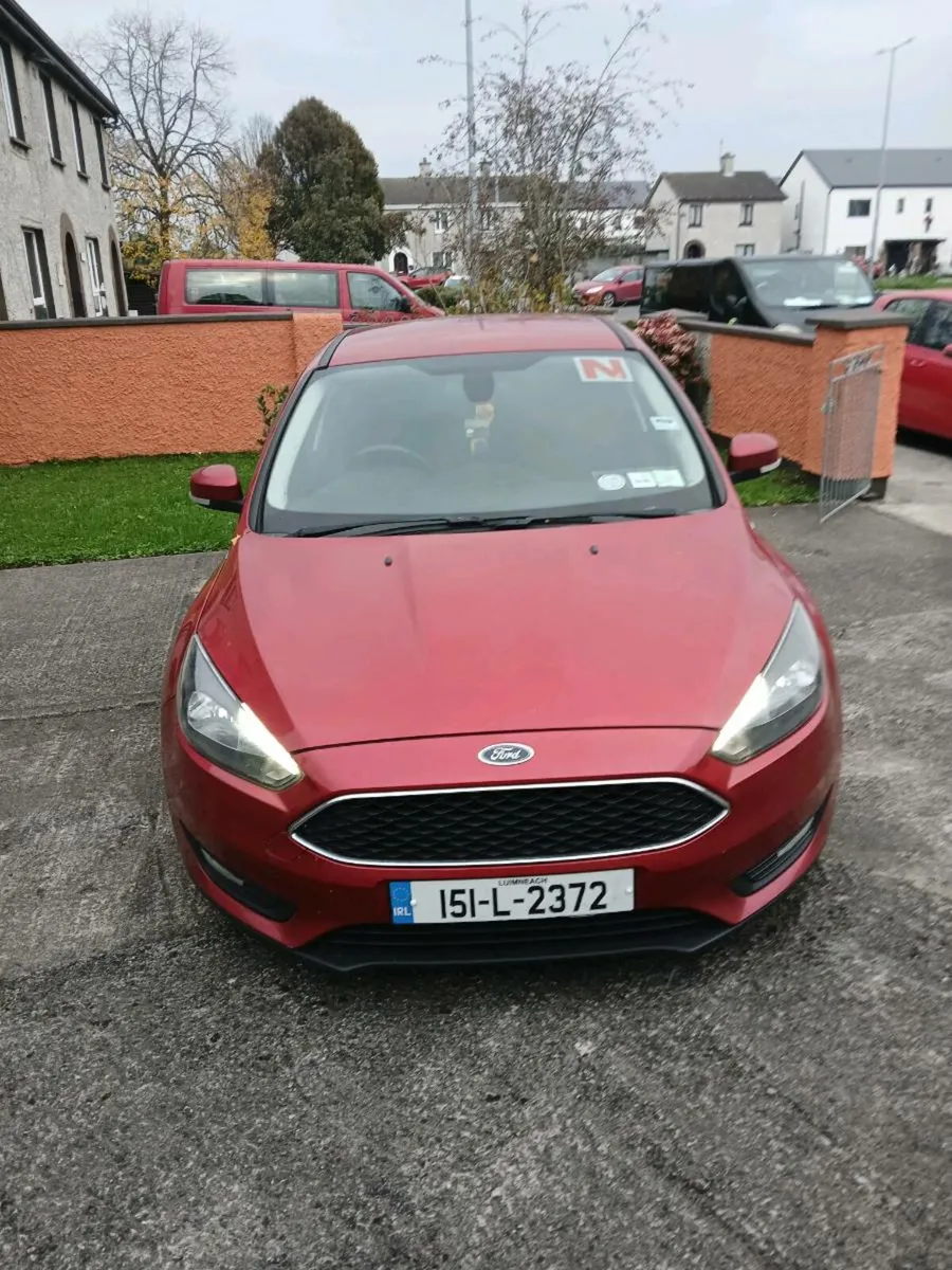 2015 Ford focus !! Engine trouble !! - Image 2