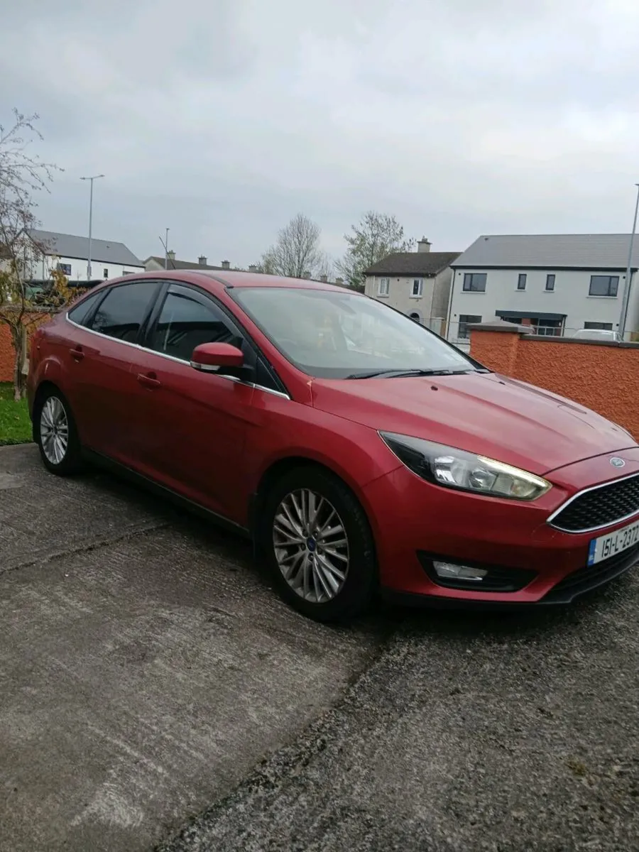 2015 Ford focus !! Engine trouble !! - Image 3