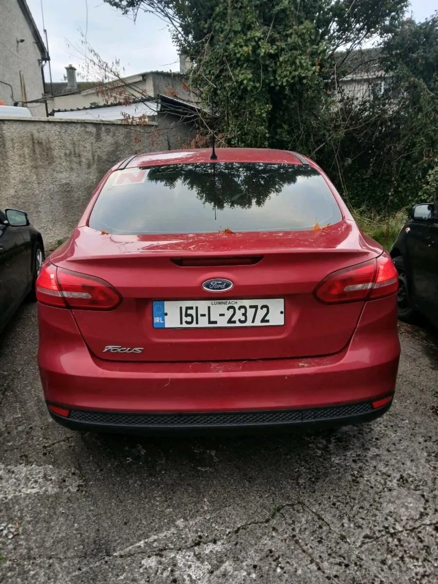 2015 Ford focus !! Engine trouble !! - Image 4