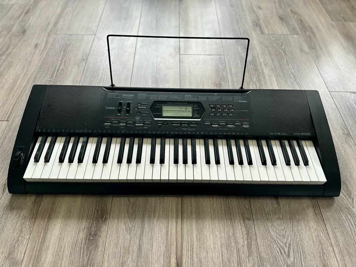Casio keyboard CTK-3000