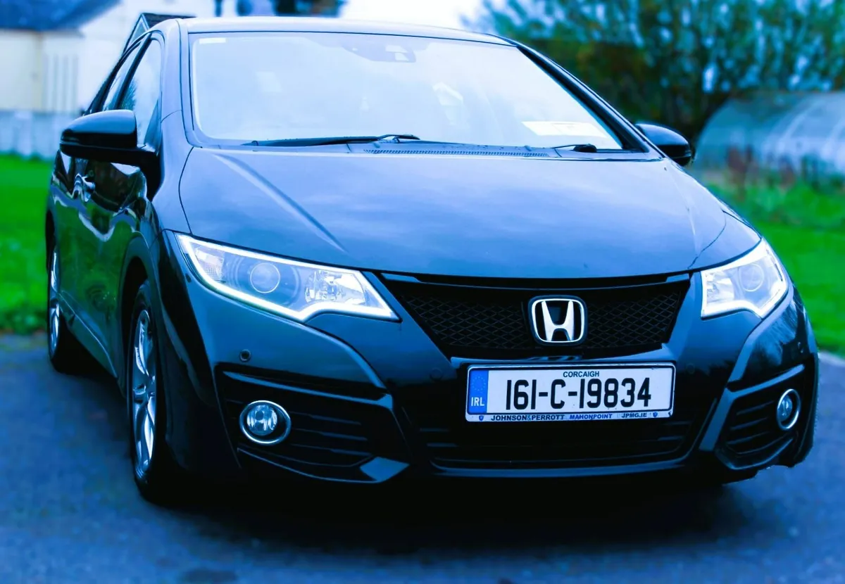 💥2016 Honda Civic 1.6 DTEC,94k miles,NCT 10/26💥 - Image 1