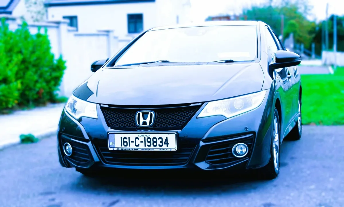 💥2016 Honda Civic 1.6 DTEC,94k miles,NCT 10/26💥 - Image 2