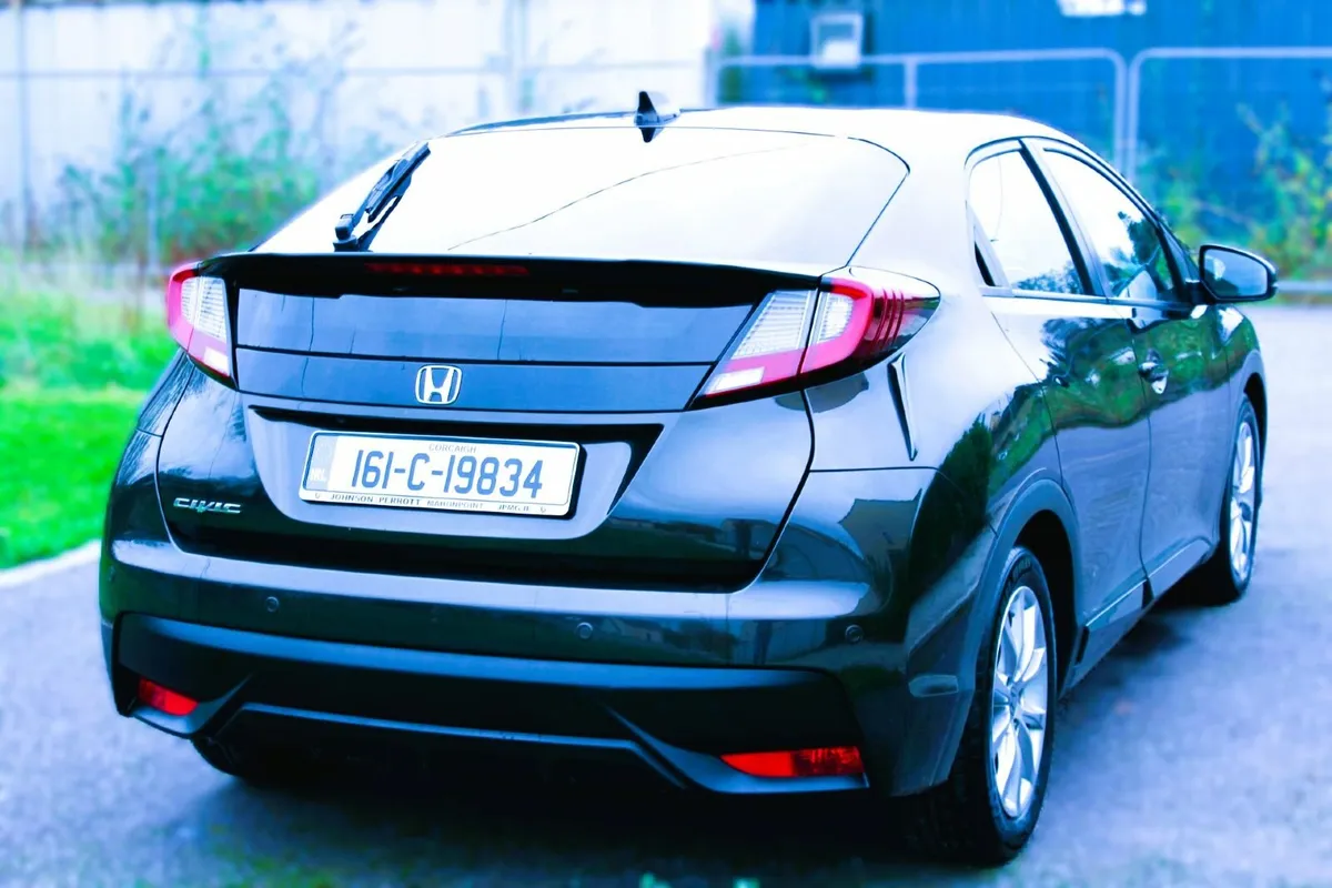 💥2016 Honda Civic 1.6 DTEC,94k miles,NCT 10/26💥 - Image 4