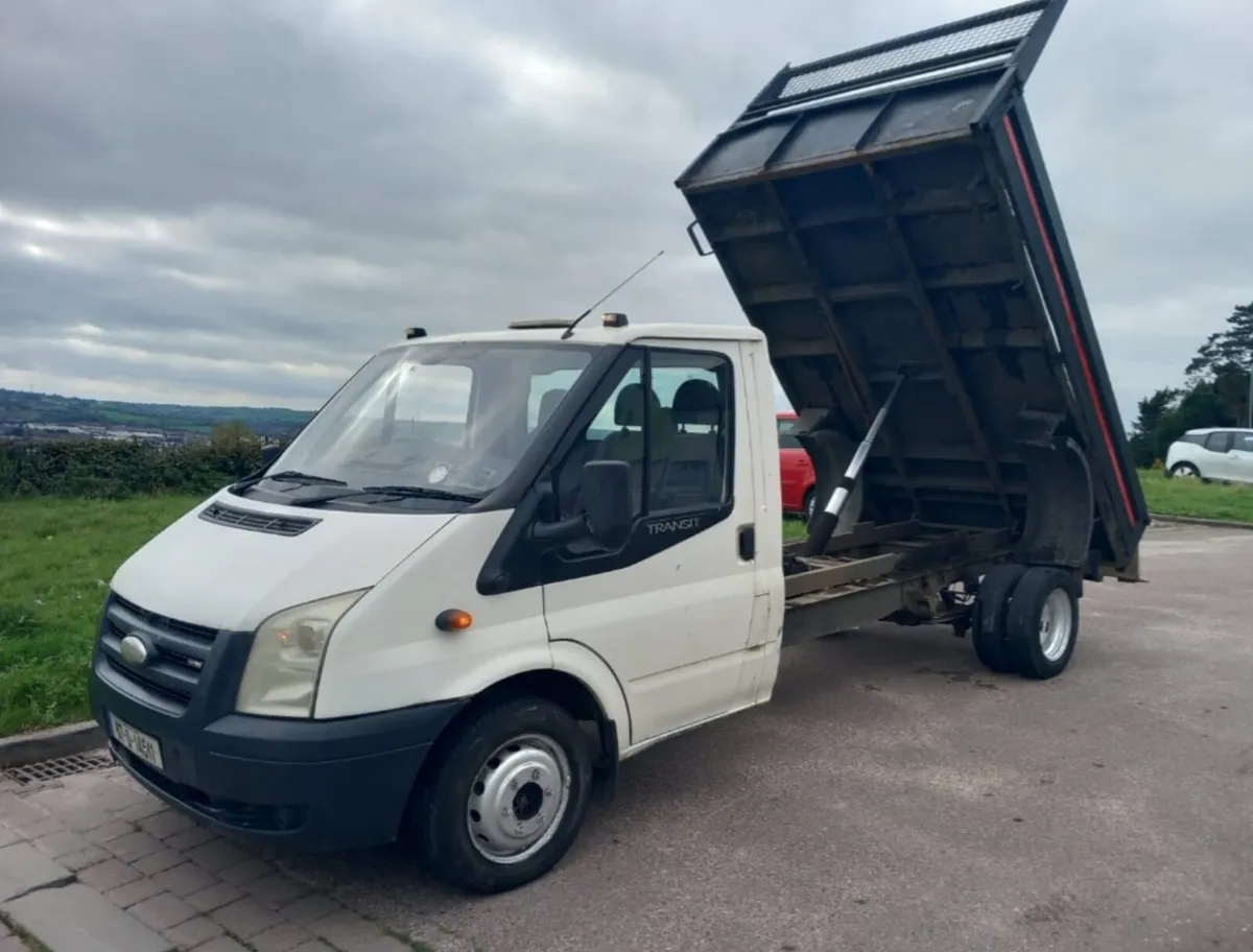 07 Ford Transit Tipper  2.4 - Image 3