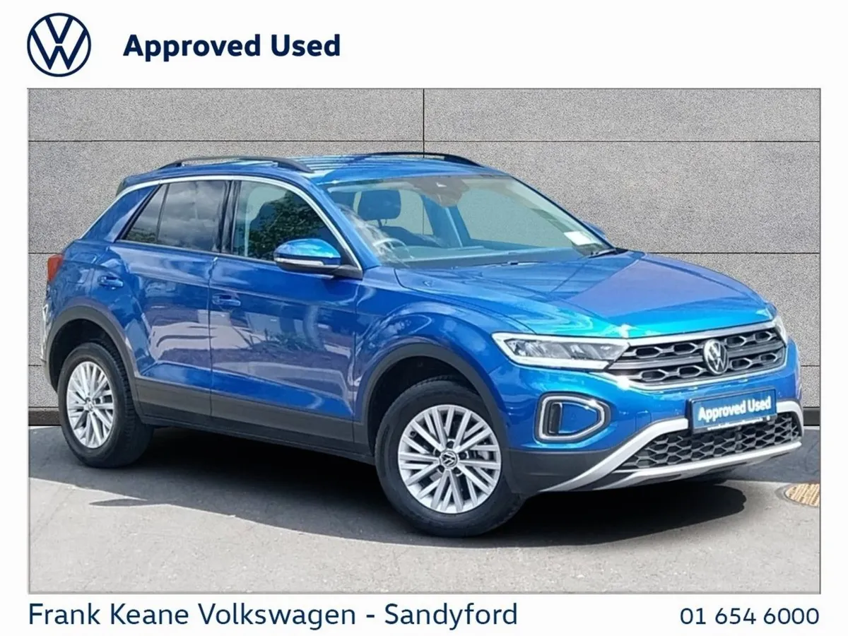 Volkswagen T-Roc  75 Edition  1.0tsi M6F 116HP Ma - Image 1