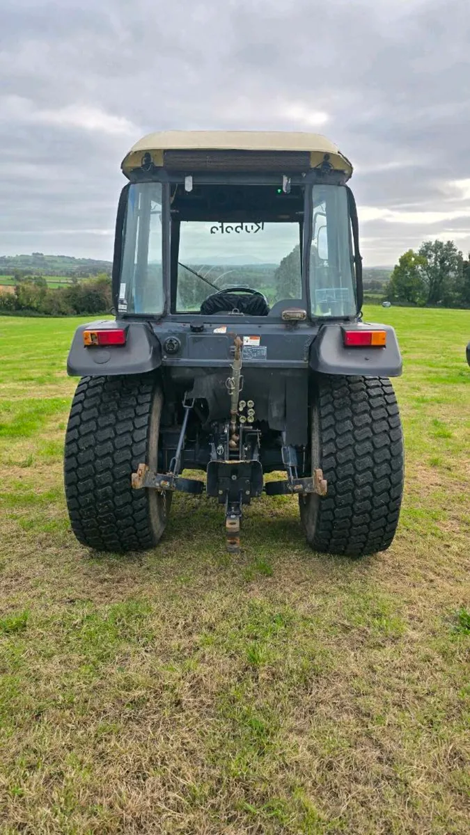 TYM Kubota 43hp tractor 4x4 - Image 4