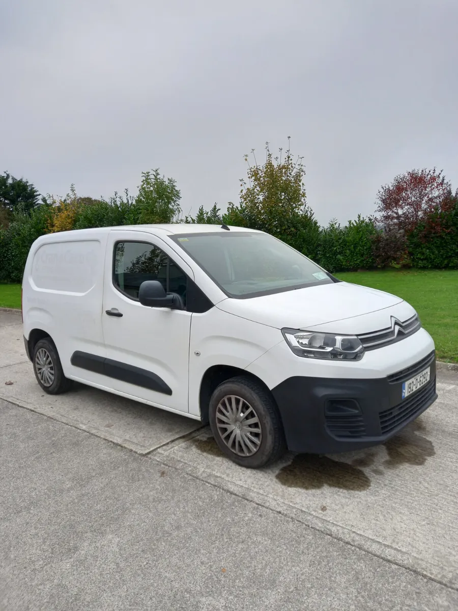 2019 Citroen Berlingo Van 1.6 Diesel - Image 2