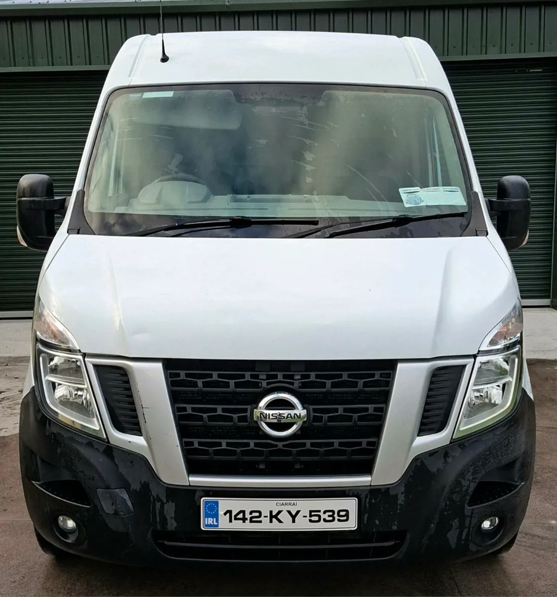 2014 Nissan NV400 New Test and TAX - Image 1