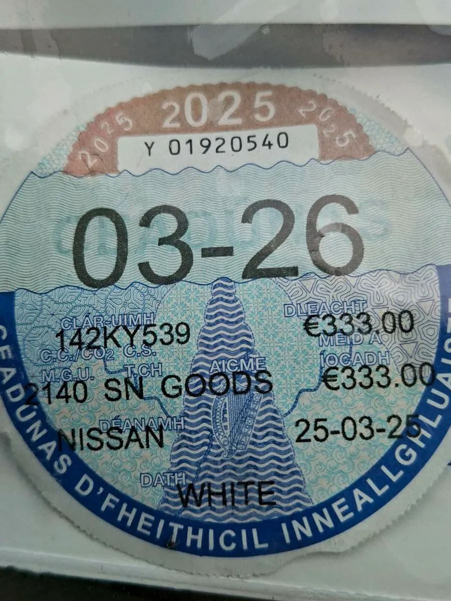 2014 Nissan NV400 New Test and TAX - Image 3