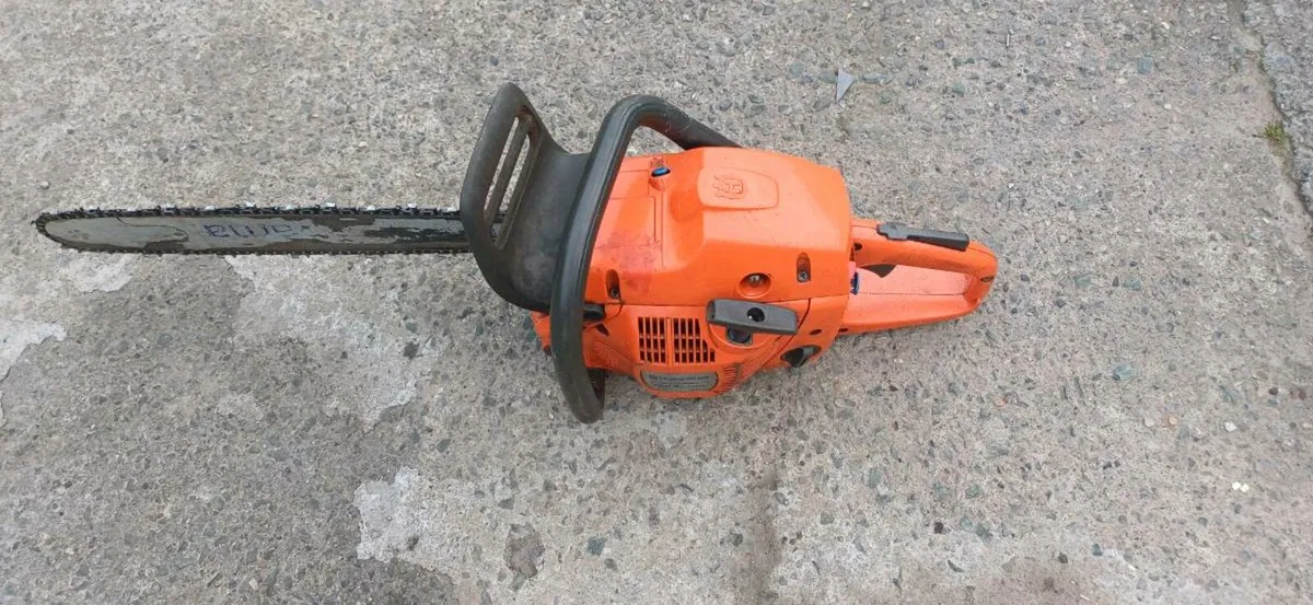 Husqvarna chainsaw - Image 4