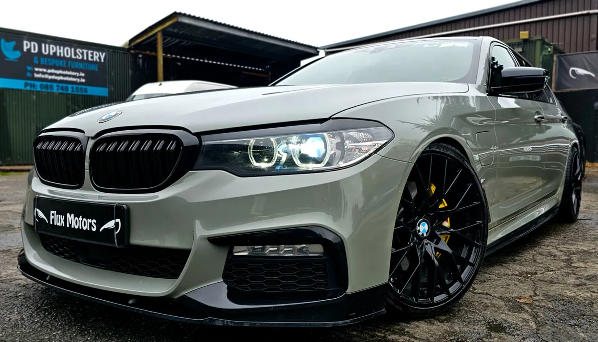 🔥2017 BMW 530e MAX SPEC Massage seats Harman etc - Image 1