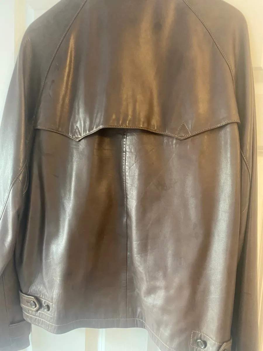 Ralph Lauren men leather jacket - Image 2