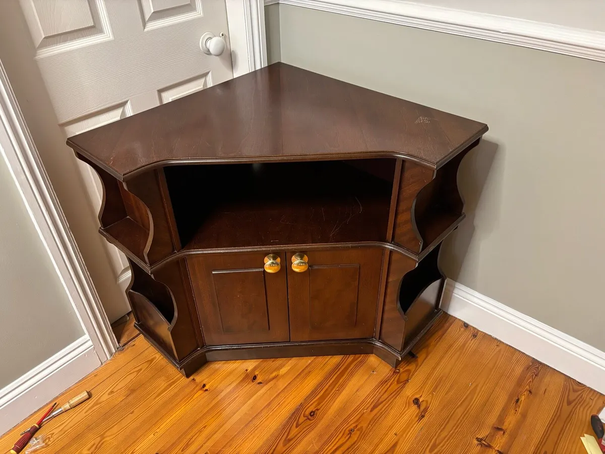 Tv corner unit - Image 2