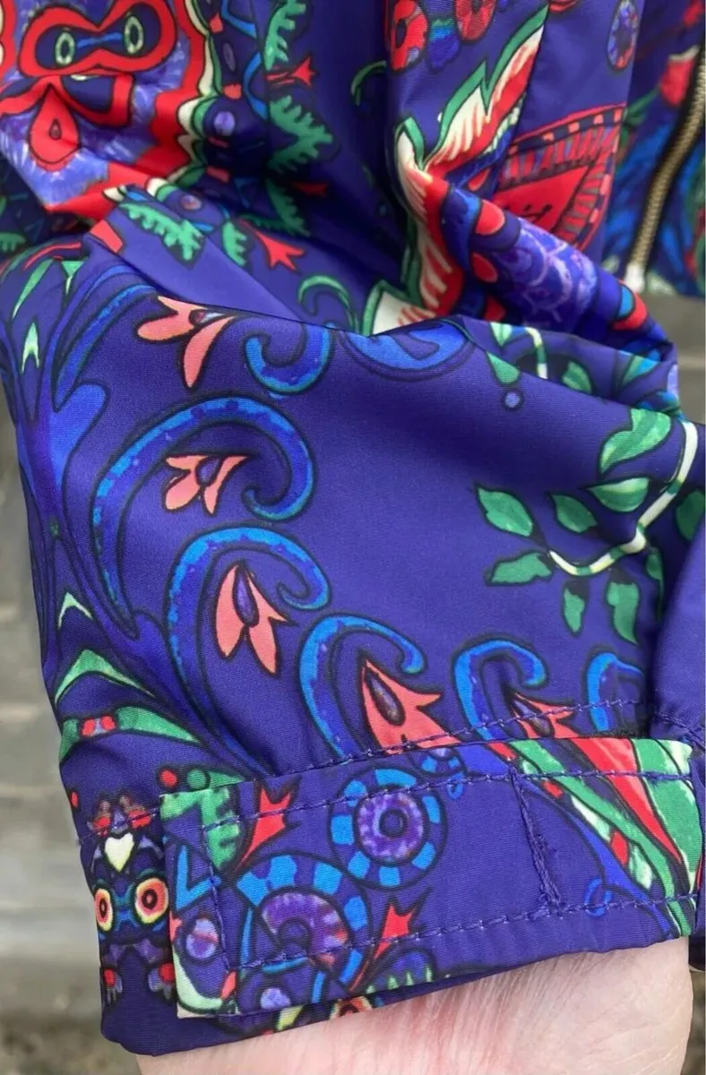 NEW Desigual Windbreaker Jacket, Size 44 - Image 4