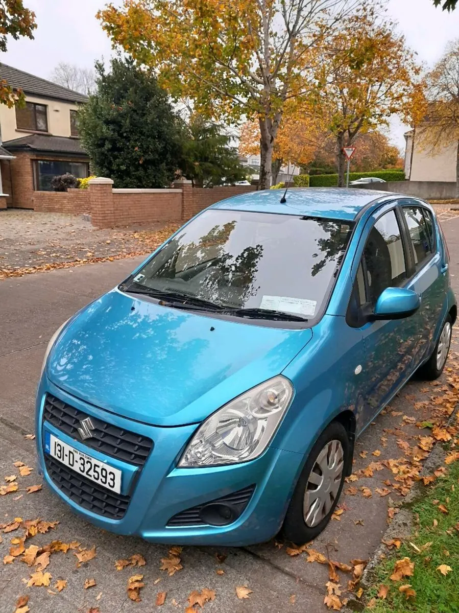 Suzuki splash 2013 low mileage - Image 1