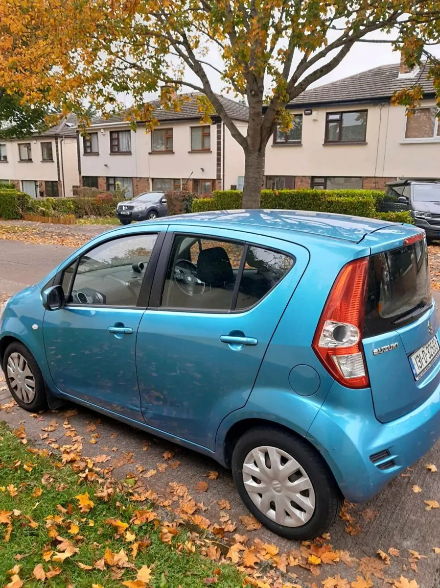 Suzuki splash 2013 low mileage - Image 2