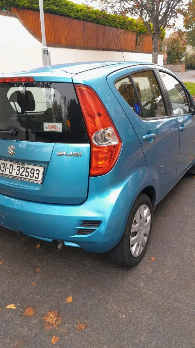 Suzuki splash 2013 low mileage - Image 4