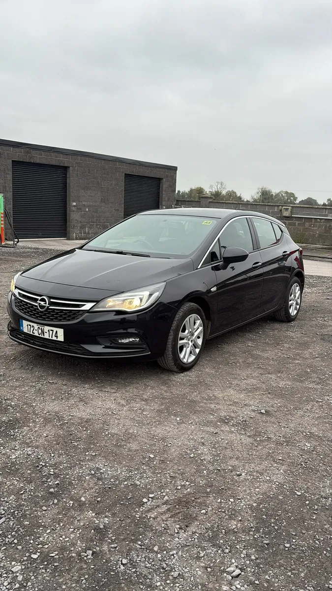 Opel Astra 2017 1.6 Diesel Nct 07/27 - Image 1