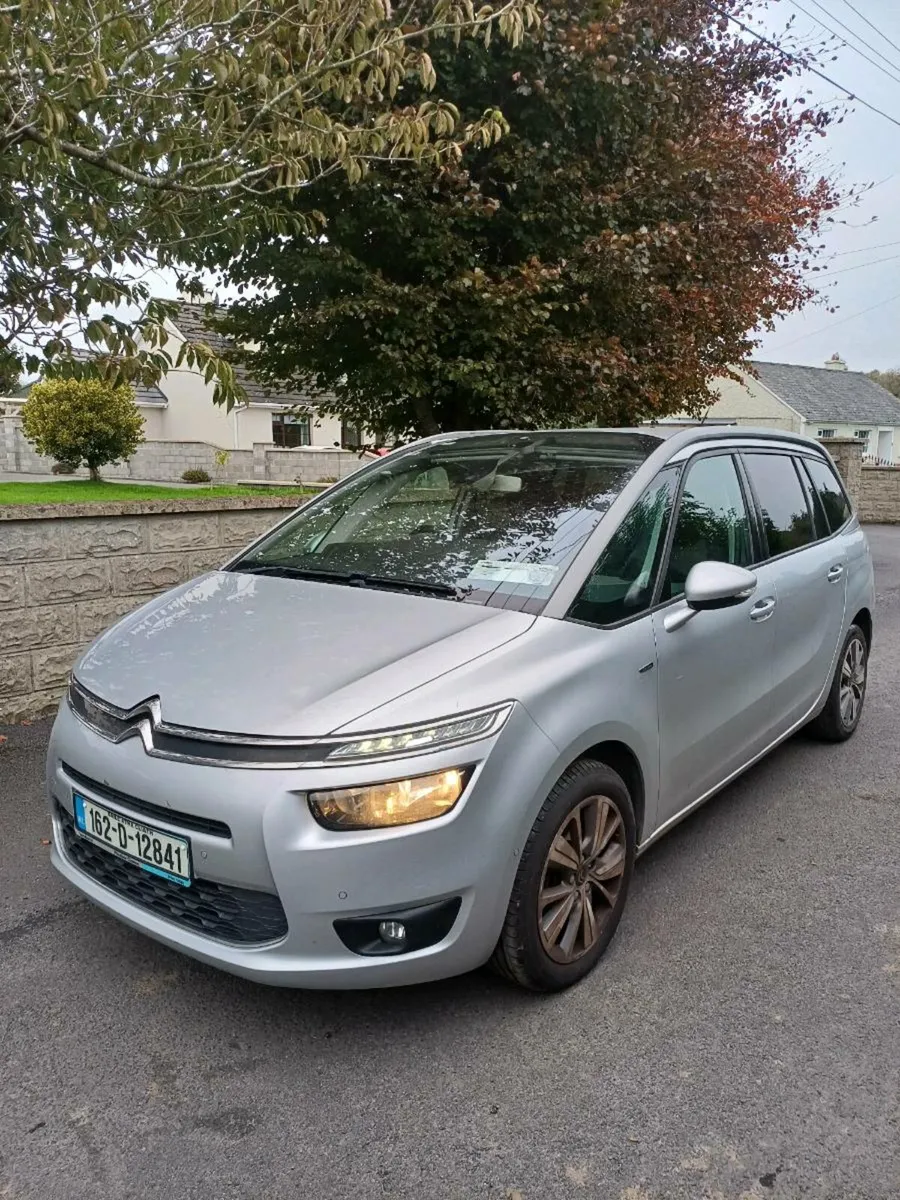 CITROEN PICASSO 2016 LOW KM 7 SEATER - Image 1
