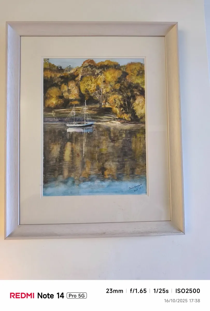 Watercolor painting