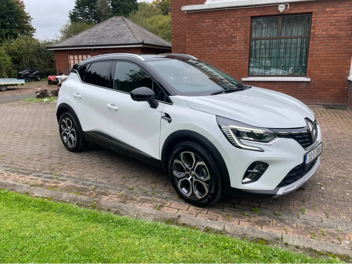 Renault Captur 1.4L 3BA HJBH5H 5DR AUTO - Image 1