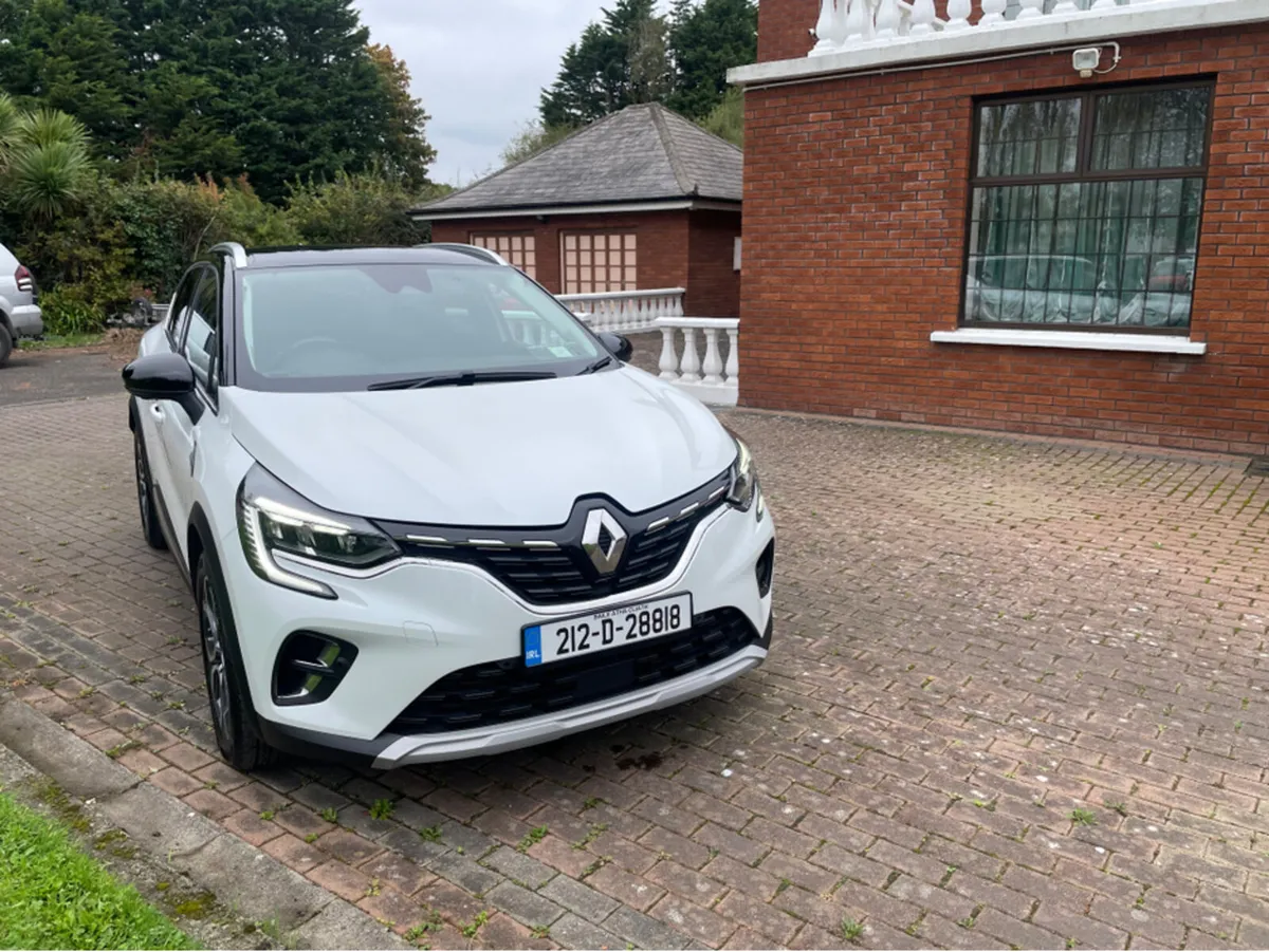 Renault Captur 1.4L 3BA HJBH5H 5DR AUTO - Image 2