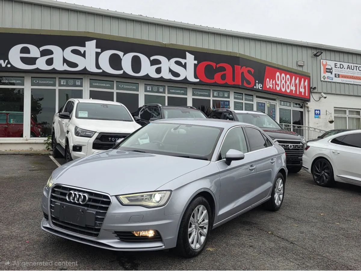 Audi A3 1.4 TFSI PRIVACY GLASS REVERSING CAMERA -P - Image 1