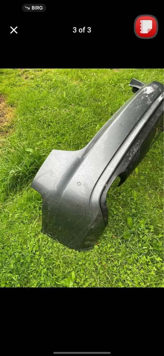 2015 Audi A4 Ultra Technik rear bumper - Image 2