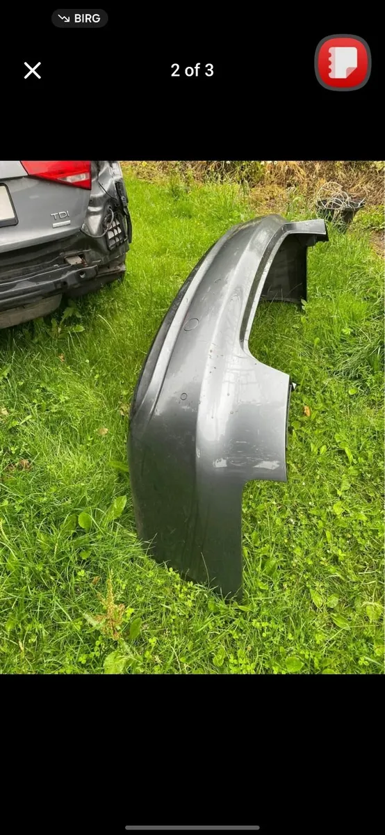 2015 Audi A4 Ultra Technik rear bumper - Image 3