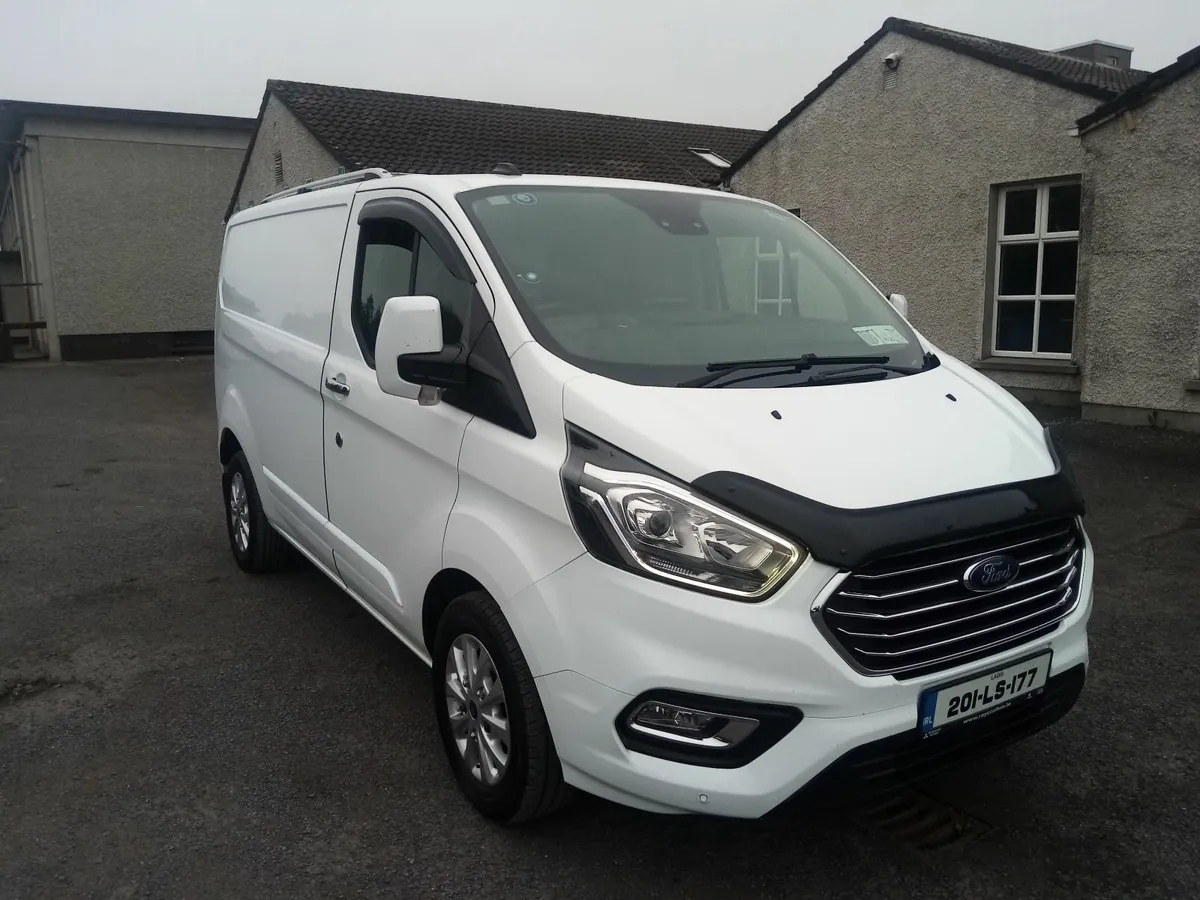 Ford Transit custom limited 2020 2.0 liter tdciswb - Image 1