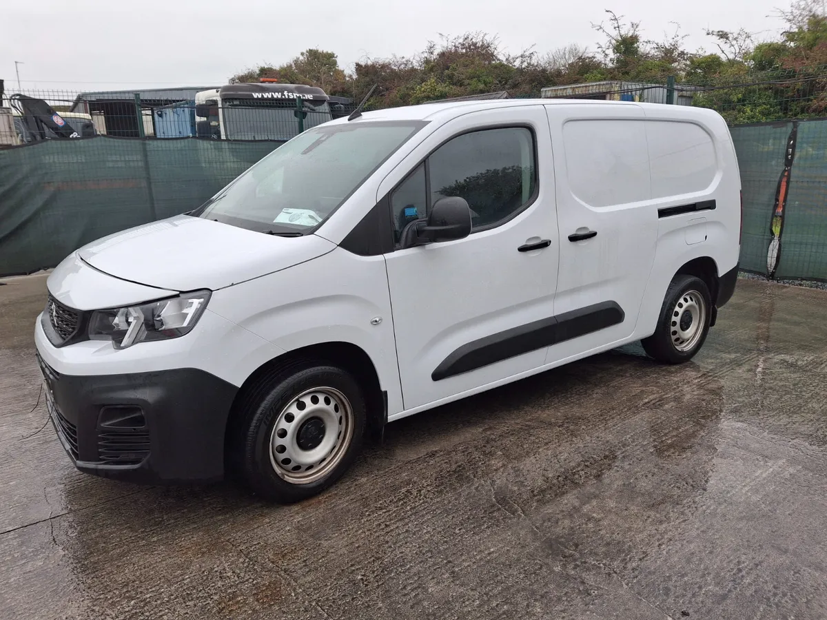 231 Peugeot Partner 1.5 Diesel - Image 1