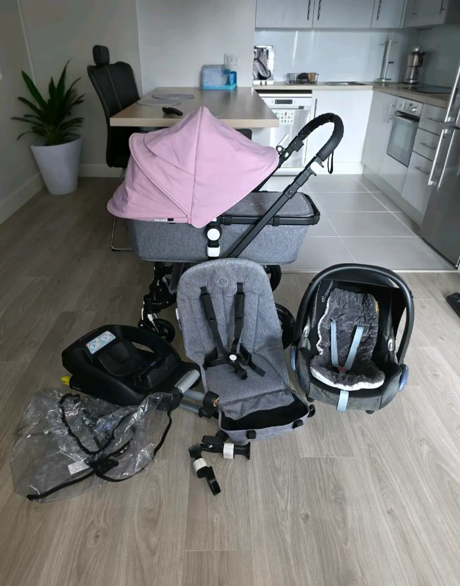 Amazing condition Bugaboo Cameleon 3 plus full set - Image 3