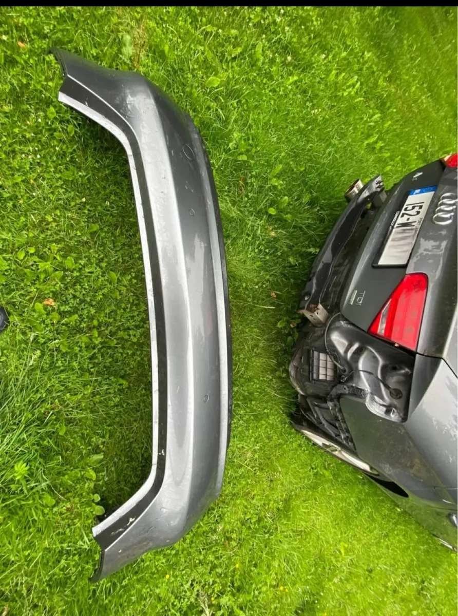 2015 Audi A4 Ultra Technik rear bumper - Image 1