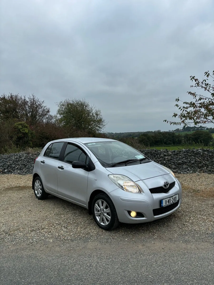 2011 Toyota Yaris 1L new nct Low kilometres - Image 1