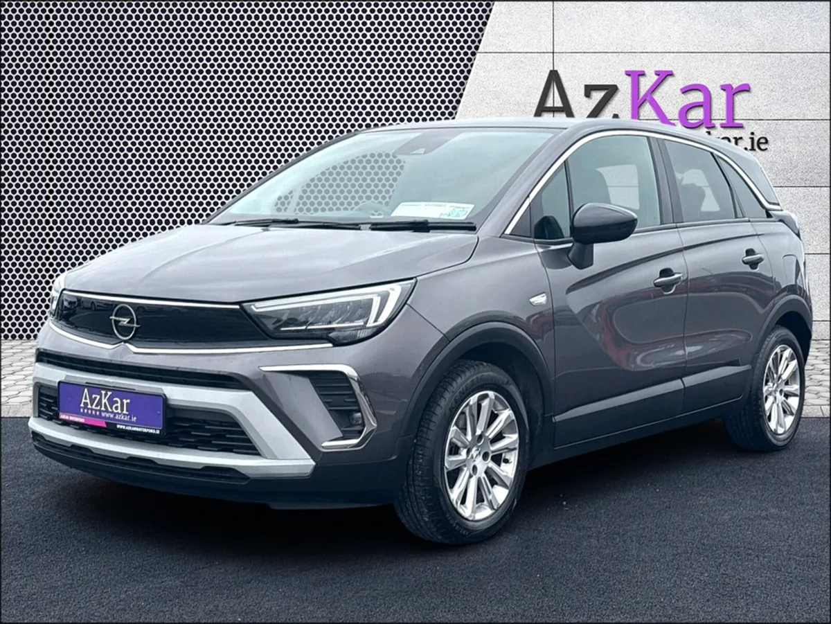 Opel Crossland 2022 ELITE-1.2 PETROL 5DR €83 P/W W - Image 3