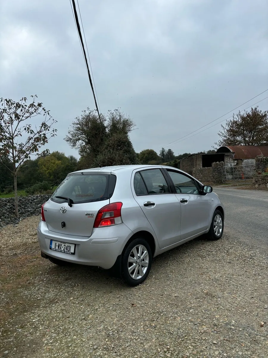 2011 Toyota Yaris 1L new nct Low kilometres - Image 3