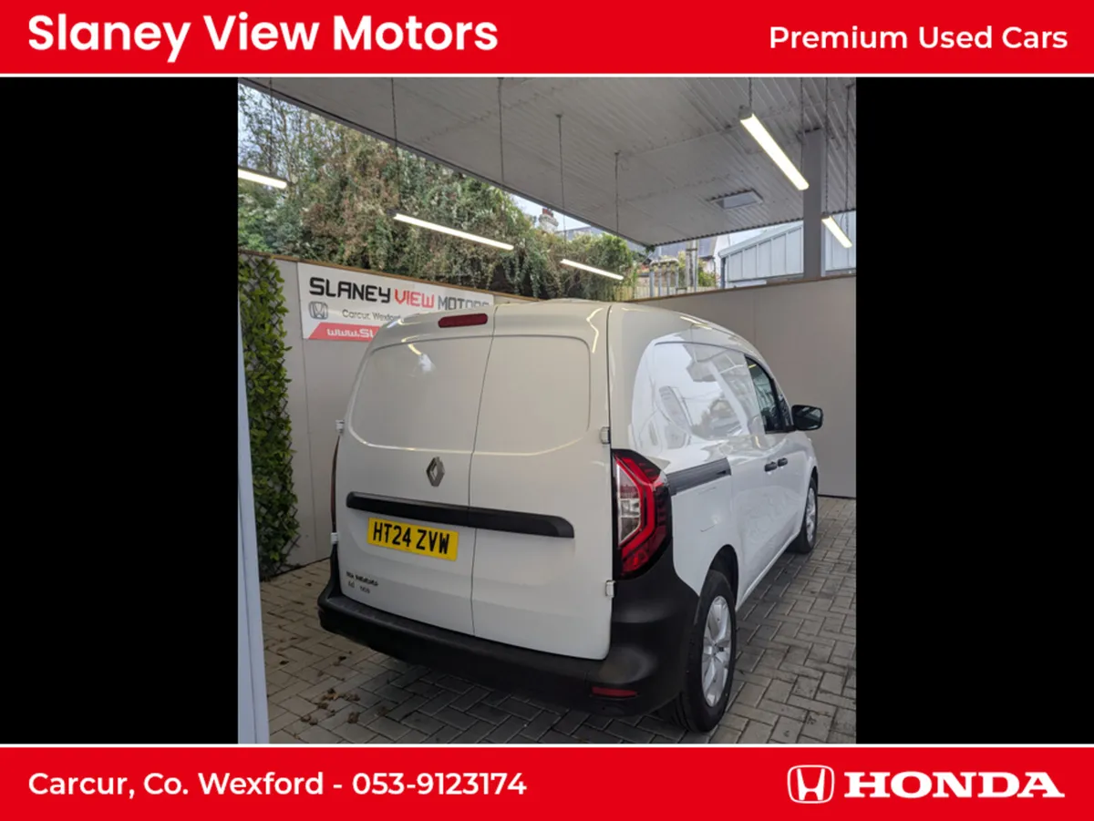 Renault Kangoo ML19 ADVANCE BLUE DCI - Image 3