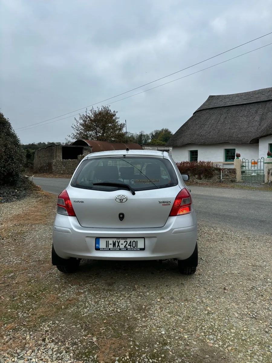 2011 Toyota Yaris 1L new nct Low kilometres - Image 4