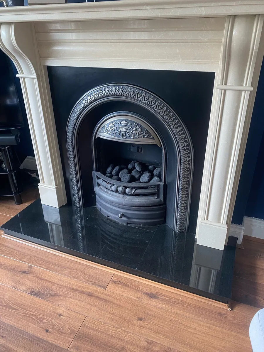 Fireplace insert - Image 1