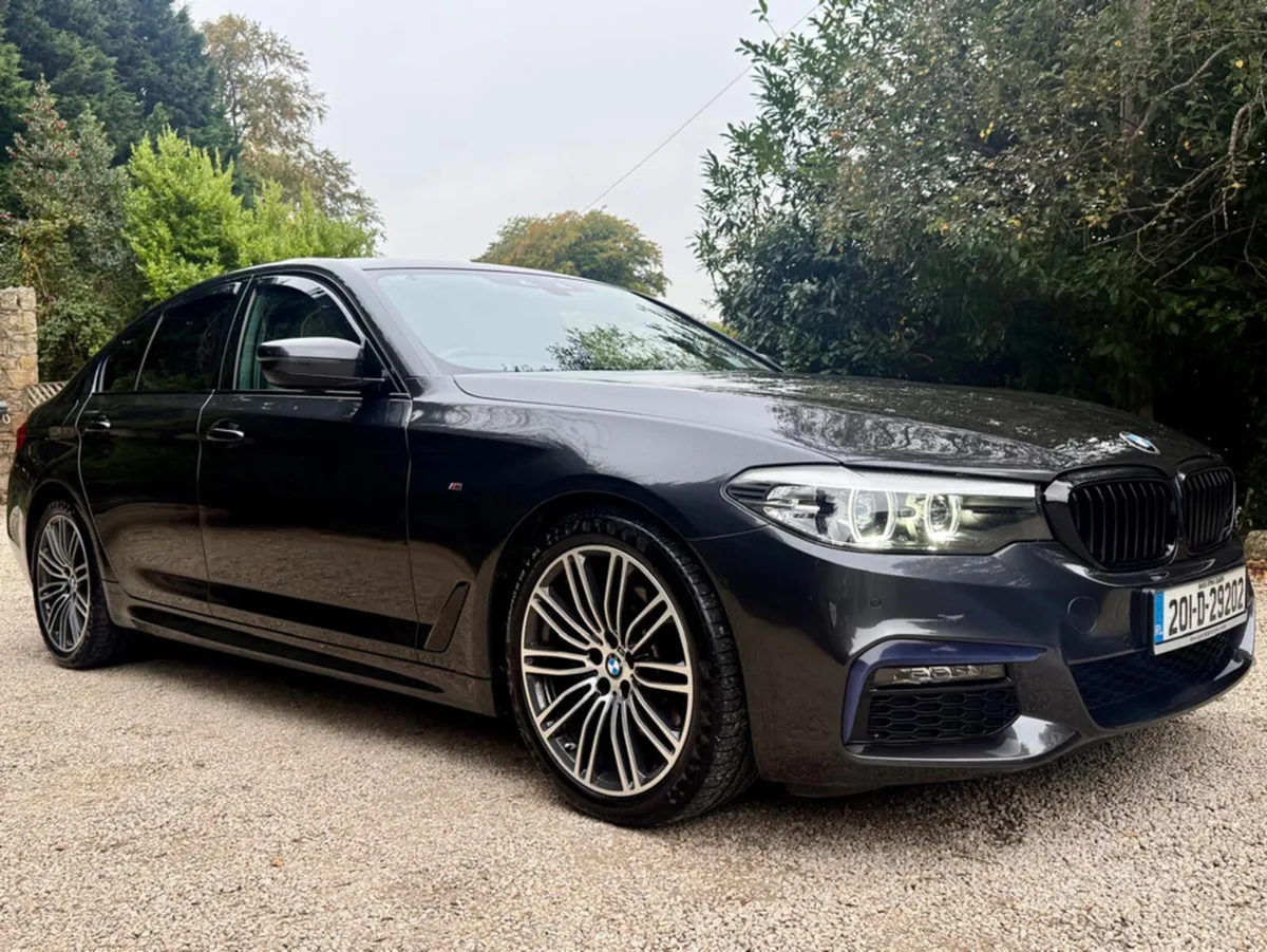 BMW 5-Series 520D M SPORT MHEV *Huge Specification - Image 1