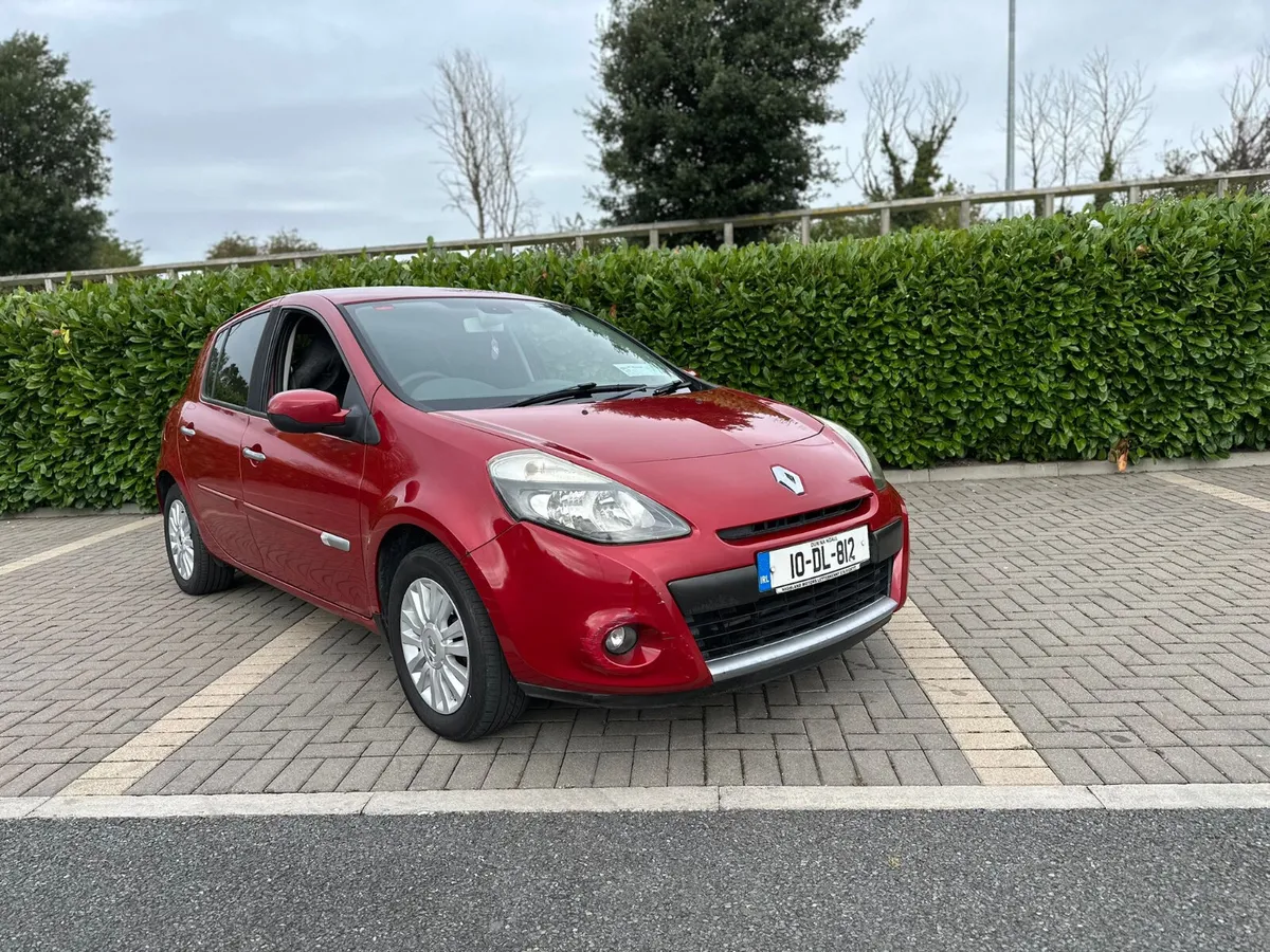 Renault Clio 2010 automatic nct - Image 1